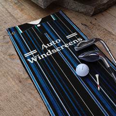 Derby 1993 Away Shirt - Retro Lightweight, Microfibre Golf Towel