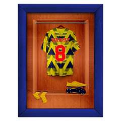 The Gooners Retro 92 Retro Dressing Room - A4 Metal Print Sign Plaque - Frame Options Available