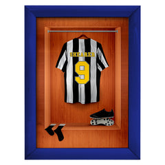 Newcastle '96 Retro Shirt Dressing Room - A4 Metal Sign Plaque - Frame Options Available