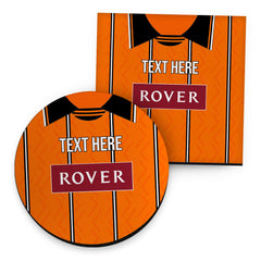 Dundee U 1994 Home Shirt - Personalised Drink Coaster - Square Or Circle