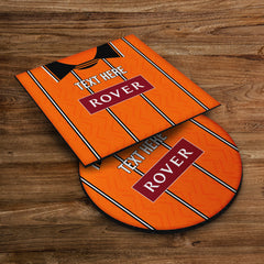 Dundee U 1994 Home Shirt - Personalised Drink Coaster - Square Or Circle