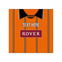 Dundee U 1994 Home Shirt - Personalised Drink Coaster - Square Or Circle