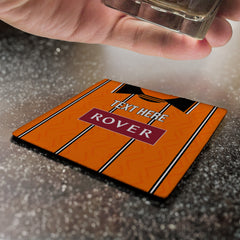 Dundee U 1994 Home Shirt - Personalised Drink Coaster - Square Or Circle