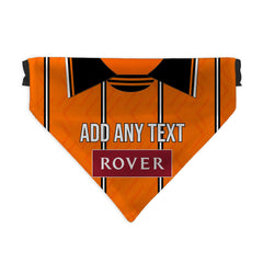Dundee U 1994 Home Shirt - Personalised Pet Bandana - 4 Sizes