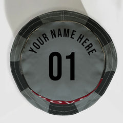 Dundee U Retro United - 1995 Away - Retro Bucket Hat