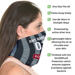 Dundee U Retro United - 1995 Away - Personalised Retro Football Snood