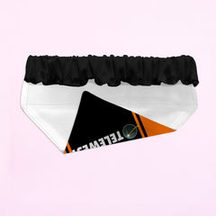 Dundee U 2000 Home Shirt - Personalised Pet Bandana - 4 Sizes