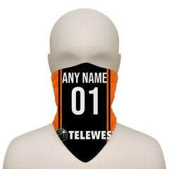 Dundee U Retro United - 2000 Home - Personalised Retro Football Snood