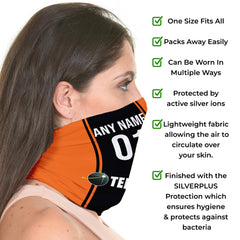 Dundee U Retro United - 2000 Home - Personalised Retro Football Snood