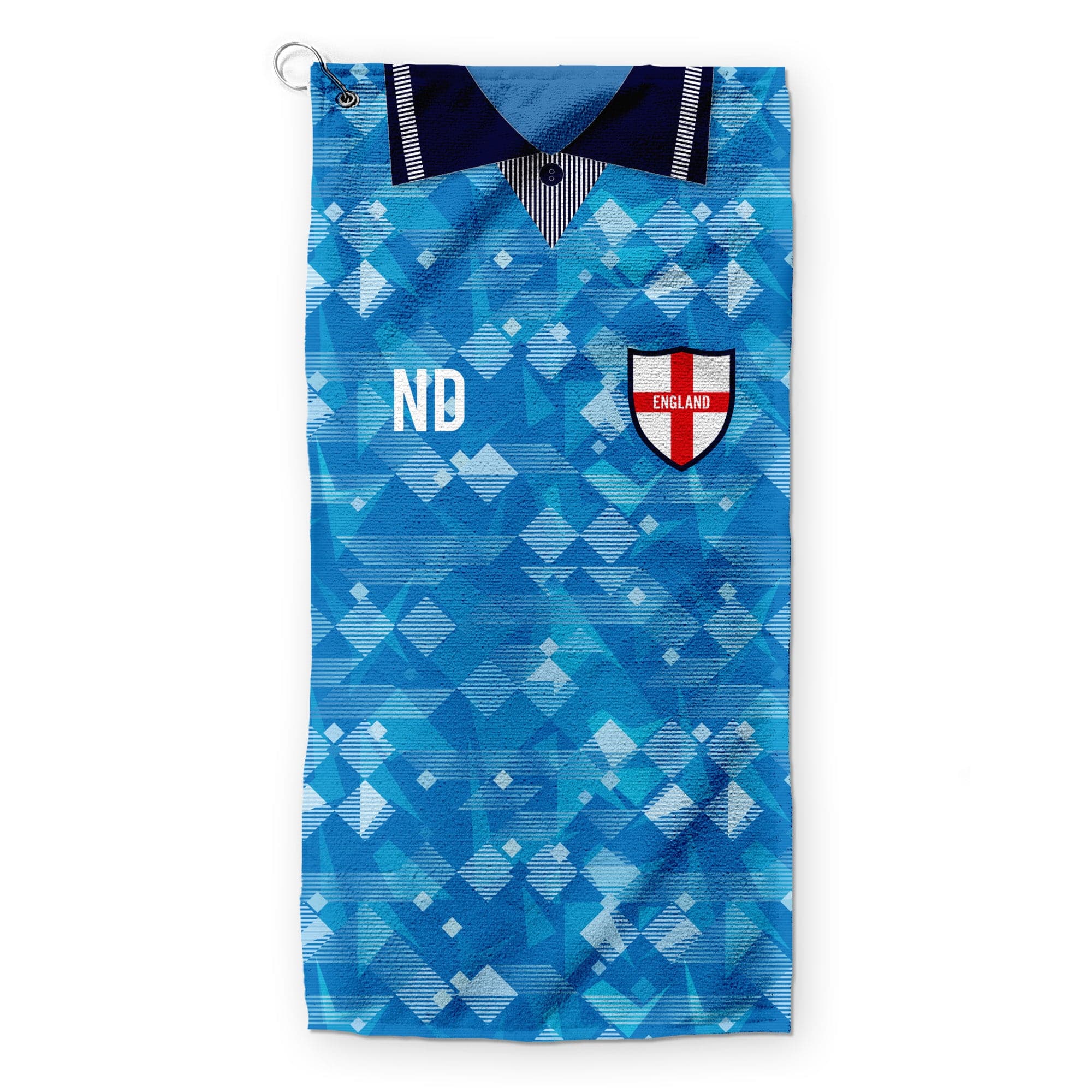 England - 1990 Third - Retro Golf Towel