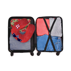 England - 1990 Away - Personalised Retro Shirt Travel Pillow