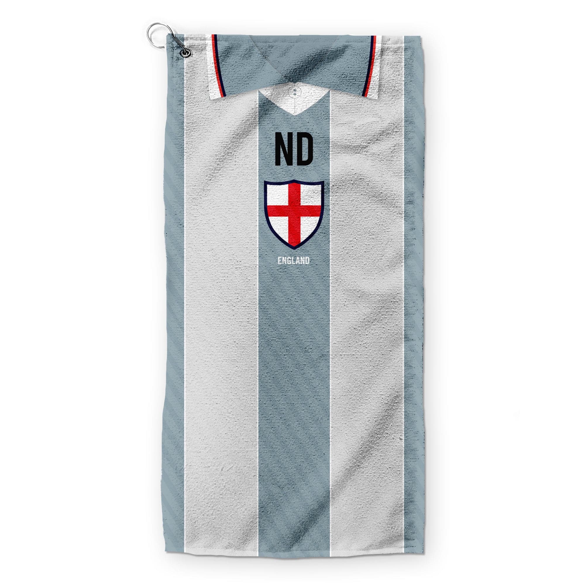 England - 1996 Away - Retro Golf Towel