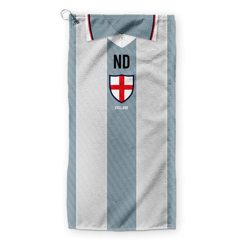 England - 1996 Away - Retro Golf Towel