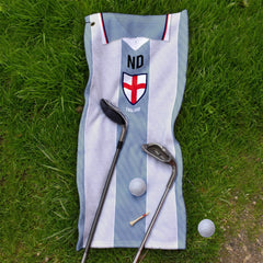 England - 1996 Away - Retro Golf Towel