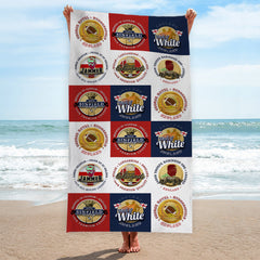 England Rugby League - Legend Collection - Beach Towel