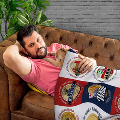 England Rugby League - Legend Collection - Fleece Blanket 150cm X 150cm