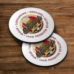 England Rugby League Edwards - Coaster - Circle or Square