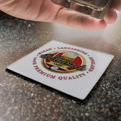 England Rugby League Edwards - Coaster - Circle or Square