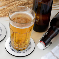 England Rugby League Jammer - Coaster - Circle or Square