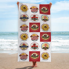 England Rugby Union - Legend Collection - Beach Towel