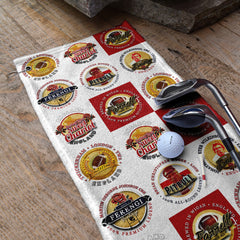 England Rugby Union - Legend Collection  - Golf Towel