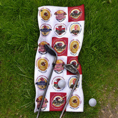 England Rugby Union - Legend Collection  - Golf Towel