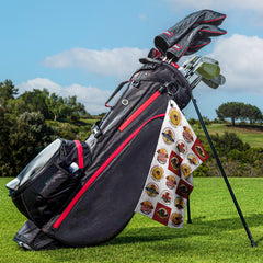 England Rugby Union - Legend Collection  - Golf Towel