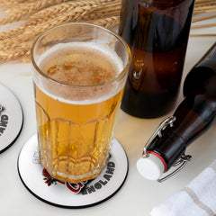 England Rugby Union Chariot - Coaster - Circle or Square