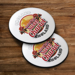 England Rugby Union Chariot - Coaster - Circle or Square