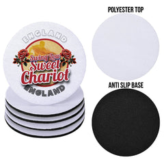 England Rugby Union Chariot - Coaster - Circle or Square