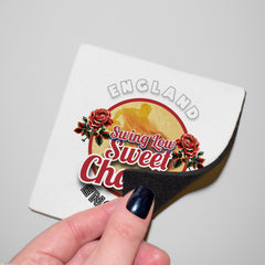 England Rugby Union Chariot - Coaster - Circle or Square