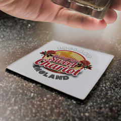 England Rugby Union Chariot - Coaster - Circle or Square