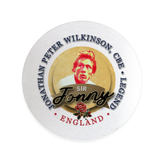 England Rugby Union Jonny - Coaster - Circle or Square