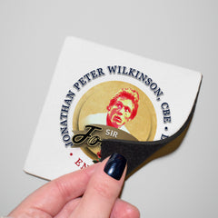 England Rugby Union Jonny - Coaster - Circle or Square