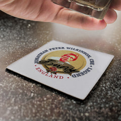 England Rugby Union Jonny - Coaster - Circle or Square