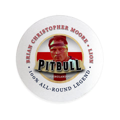 England Rugby Union Pitbull - Coaster - Circle or Square