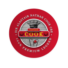 Essex Cook - Cricket Coaster - Circle or Square