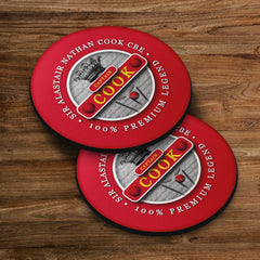 Essex Cook - Cricket Coaster - Circle or Square
