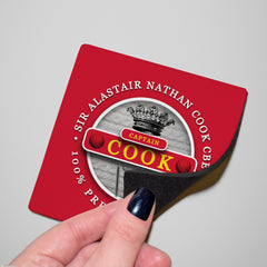 Essex Cook - Cricket Coaster - Circle or Square