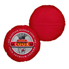 Essex Cricket Cook  - Legend Collection - Circle Cushion 14inch
