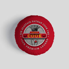Essex Cricket Cook  - Legend Collection - Circle Cushion 14inch