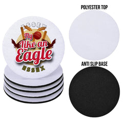 Essex Eagles - Cricket Coaster - Circle or Square