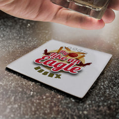 Essex Eagles - Cricket Coaster - Circle or Square