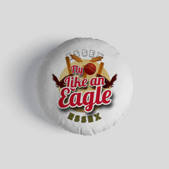 Essex Cricket Eagles  - Legend Collection - Circle Cushion 14inch