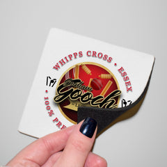 Essex Gooch - Cricket Coaster - Circle or Square