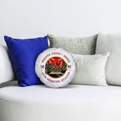 Essex Cricket Gooch  - Legend Collection - Circle Cushion 14inch