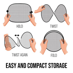 Aberdeen 1993 Away Shirt - Personalised Retro Football Car Sun Shade - Set of 2