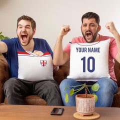 England - 1982 Home Shirt - 45cm or 61cm Retro Showerproof Outdoor Cushion