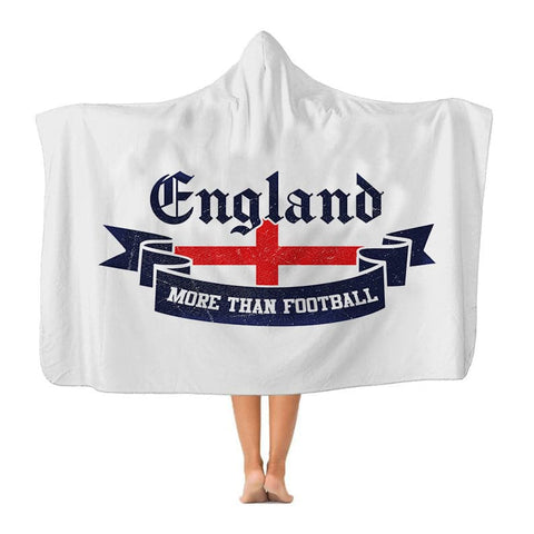 England - St George - More Than Football - Euros Hooded Blanket