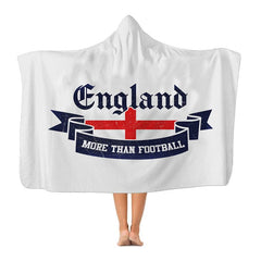 England - St George - More Than Football - Euros Hooded Blanket